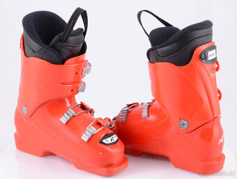 Použité dětské lyžáky NORDICA GP TJ red - 5