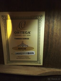 Ukulele soprán masivní Ortega - 5