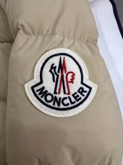 Moncler 1:1 pánský/unisex péřový kabát, vel S/M - 5