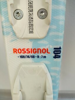 Dětské lyže rossignol Mimoň 104cm - 5