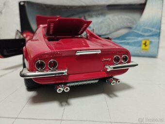 Ferrari Dino 246 GTS 1/18 Hot Wheels - 5