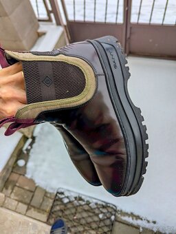 Pánské kotníkové boty GANT, barva Bordeaux, - 5