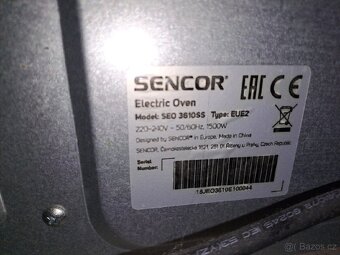 Minitrouba Sencor - 5