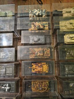 Vojenské modely 1/72 40 ks - 5