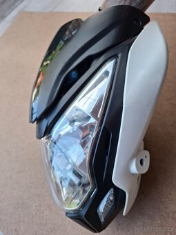 Přední světlo - street maska - 5