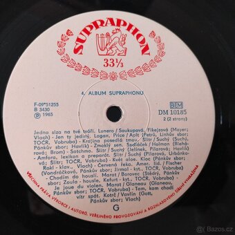 X.a XXII.album Supraphonu 1971 a1983 - 5