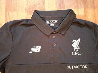 Nové pánské polotriko FC Liverpool New Balance - 5