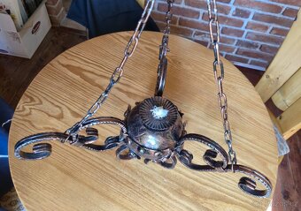 Olejová lampa závěsná - 5