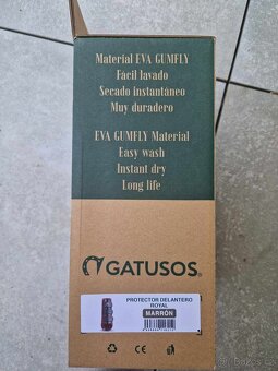 Drezurní kamaše Royal GATUSOS přední. - 5