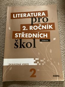 Učebnice a pracovní sešity literatury pro SŠ - 5