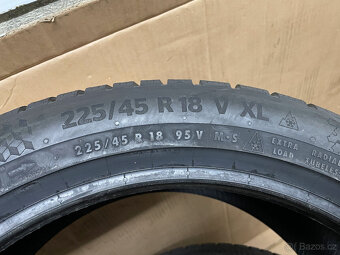 NOVÉ ZIMNÍ CONTINENTAL WC TS870P 225/45/18 95V XL FR DOT2024 - 5