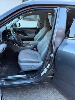 Toyota Highlander Executive JBL 2021 CZ DPH - 5