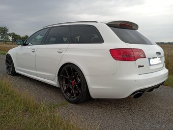 Audi RS6 4F V10 TFSI MTM 700HP AIRLIFT Vmax 350km+ ALU R20 - 5