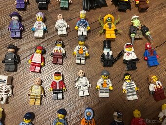 Lego minifigurky - starwars, minecraft, hidden, marvel, apod - 5