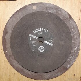 Zdarma velké řezací kotouče Electrite Carburundum - 5