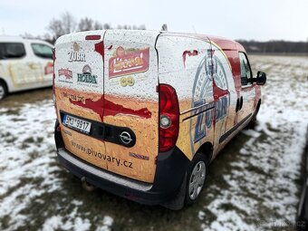 Opel Combo 1,3 CDTi 66kW Tažné DPH - 5