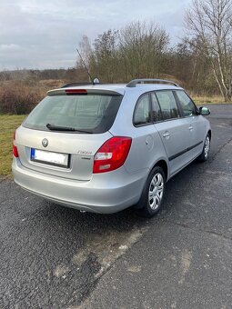 Škoda Fabia 2 combi 1.2 TSI - 5