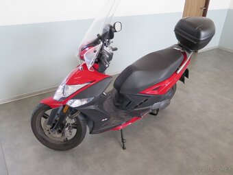 Kymco Agility 16+ 125, plexi, kufr - 5