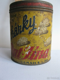 Plechovky opravdu z půdy 9 ks - 5