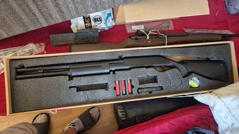 M870 ABS pažba, dlouhá, KOV - 5