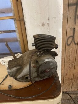 Motor čz 125t - 5