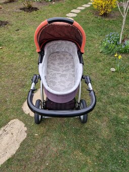 Kočárek X-lander - 2 kombinace - 5