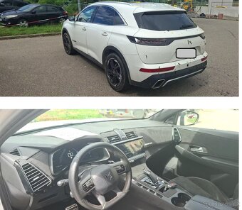 DS 7 Crosbak 1.6i 180ps Aut Performanc LED Kam AL Pano 7/19 - 5