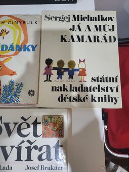Dětské knihy retro - 5