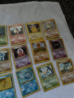 POKEMON ROCKET kartičky - 5