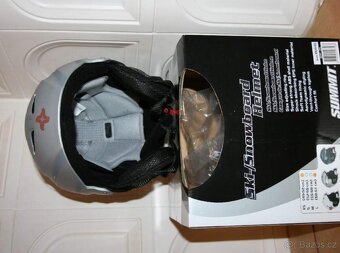 detská lyžiarska prilba SUMMIT 48 do 52 cm , nová - 5