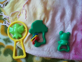 Hračky a chrastítka retro - 5