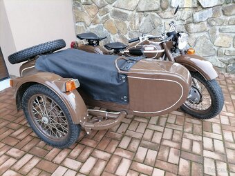 Ural M67-36 sidecar - 5