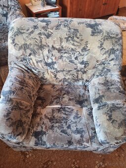 Sedací souprava a 2 křesla - 5