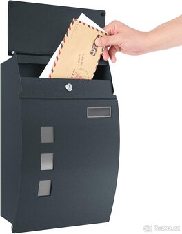 NOVÁ ČERNÁ POŠTOVNÍ SCHRÁNKA - 5