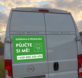 Stěhování Opava-Ostrava,pronájem vozidel - 5