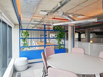 Přístup do profesionálních kancelářských prostor v Regus D1 - 5