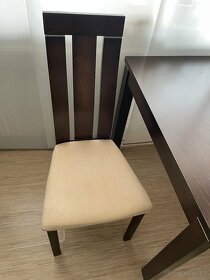 Jídelní sestava stůl + 6x židle - 5