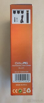 Profesionální zastřihovač vlasů Daling DL-011 - 5