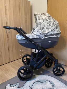 Prodám kočárek Baby Merc Faster 3 Style 2017 + autosedačka - 5