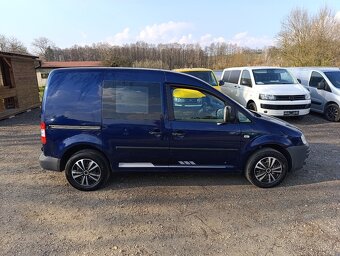 Volkswagen Caddy 1.9 TDi klima tažné zahrádka - 5