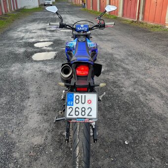 Yamaha wr 125 x - 5