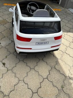Audi Q7 dětské elektrické auto ELJET - 5