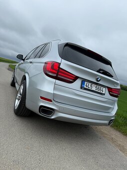 BMW X5 F15 40d 230kW WEBASTO a adap. temp. M-pak. - 5