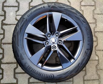 Alu kola originál Škoda Superb III 5x112 R17 Markab - 5