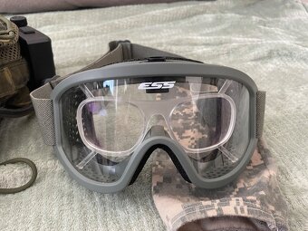 Klobouk RECCE + NOVRITSCH antifog + brýle ESS s dioptrickou - 5