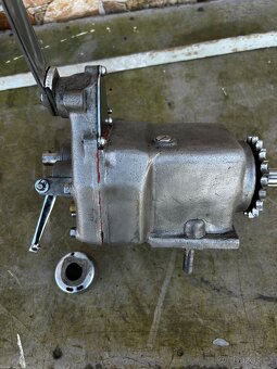 Jawa 350 ohv , sv převodovka - 5