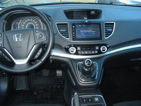 CR-V 2.0i-VTEC 114kW,ČR,TZ,112000 KM,SERVISKA,pohon 4x4 - 5