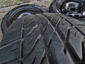 Letní kola 5x100 Škoda Fabia R14 5J ET35 165/70 - 5