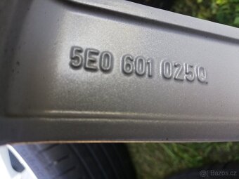 alu Škoda Octavia III, alu 18" Škoda Alaris letní 225/40/18 - 5