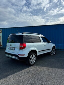 Škoda Yeti 2.0 TDI 81 KW 4x4 - 5